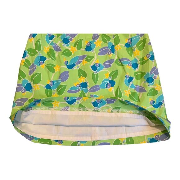 NEW Lilly Pulitzer “Adina” strapless short bird pattern dress VINTAGE size 8 - Picture 4 of 8